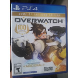 Overwatch Juego Del Año Playstation 4 Ps4 Videojuego Físico 