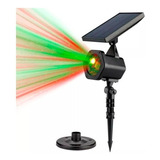 Proyector Luz Laser Solar Con Movimiento Navidad Exterior