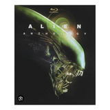 Alien 1,2,3,4 En Discos Bluray En Alta Definición Full H D 