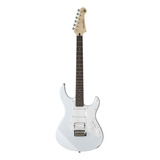 Guitarra Elétrica Yamaha Pac012/100 Series 012 Stratocaster De  Mogno 2023 White Brilhante Com Diapasão De Pau-rosa