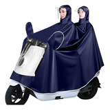 Impermeable Para Motociclista A Prueba Con Capucha De Agua