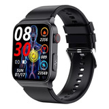 Reloj Smartwatch Para Medir Glucosa Android Pulsera E500.