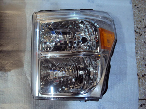 Faros Delanteros Ford Super 6.2 F250 F350 Originales Foto 3