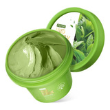 Mascarilla De Barro De Té Verde 100g Refrescante, Hidratante