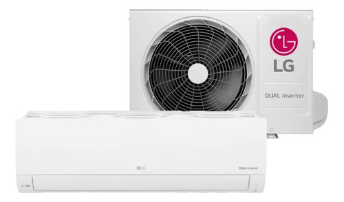 Ar Condicionado Split LG Dual Inverter Compact +ia 9000 Btus