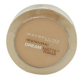 Maquillaje En Polvo - Maybelline Dream Matte Powder Latte (d