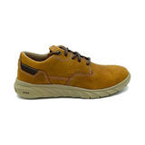 Zapatillas Cuero Hombre Zapatos Caterpillar Camber Gri