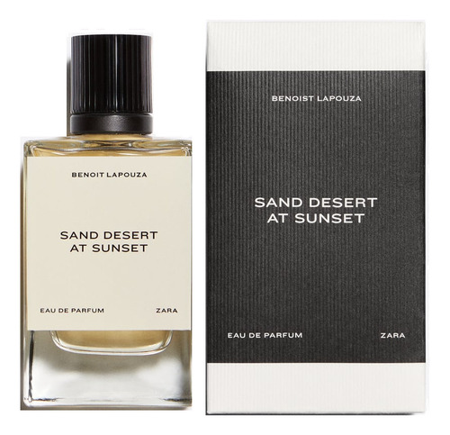 Zara Sand Desert At Sunset  Edp /   Angel's Share De Kilian 