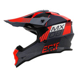 Casco Shaft Pro Mx08 Certificado Tipo Cross Off Road