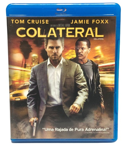 Blu-ray Colateral Tom Cruise Jamie Foxx Legendado 