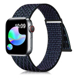 Correas Deportivas De Nailon Para Apple Watch Band 1.496puLG