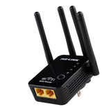 Repetidor Router Rompe Muro Super Potente Wifi 4 Antenas