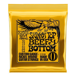 Encordaje Ernie Ball Guitarra 010 6c Skinny Top 2216