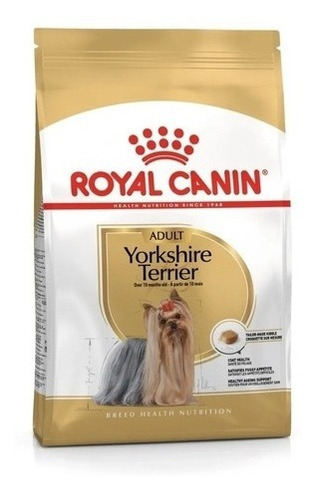 Royal Canin Yorkshire Terrier Adulto 3kg. Envios!