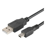 Cable Usb Mini Usb Carga De Joystick Gps Parlantes Y Mas