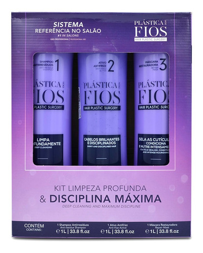 Plástica Dos Fios Selagem Térmica 3x1litro