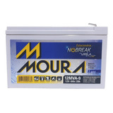 Bateria Nobreak No Break No-break 12v 9ah Moura 0087a