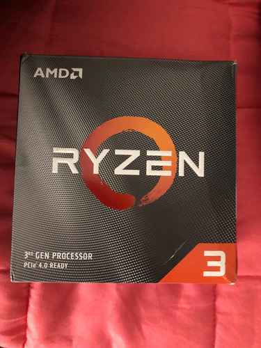 Procesador Amd Ryzen 3 3100 4 Cores 3.6 Ghz Socket Am4 65w