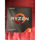 Procesador Amd Ryzen 3 3100 4 Cores 3.6 Ghz Socket Am4 65w