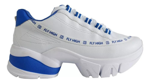 Tênis Chunky Dad Sneaker Ramarim Feminino Plataforma Flyhigh