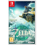 Zelda Tears Of The Kingdom Nintendo Switch - Mídia Física 