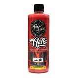 Hells Toxic Shine. Acondicionador Exterior Plasticos, Gomas