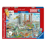 Rompecabezas Ravensburger 1000 Piezas Rotterdam Puzzle