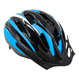 Casco Para Cicilsmo Windsor Para Mtb Ruta Con Ajuste Facil Color Azul Talla Mediano