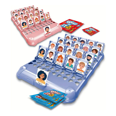 Juegos De Mesa De Cartas Adivina Quien Para Niños Y Adultos Juegos Didacticos | MercadoLibre