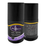 Gel Base Piu Bella 10ml Alongamento De Unhas Em Gel Fibra 