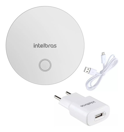 Central De Automação Intelbras Smart Ica 1001 Hub Zigbee