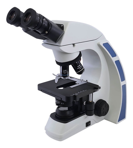 Microscopio Biológico Binocular Prisma208 Planos Al Infinito