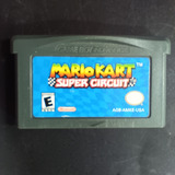 Juego Gameboy Advance - Mario Kart Super Circuit