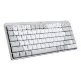 Teclado Mecánico Logitech Mx Mini, Compatible Con Mac, Usb-c