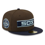 Gorra New Era White Sox Chicago Medias Blancas Comiskey 75th