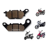 Juego Balatas Yamaha Ybr125 Rx100 Crypton 110 Cygnus Ray Z