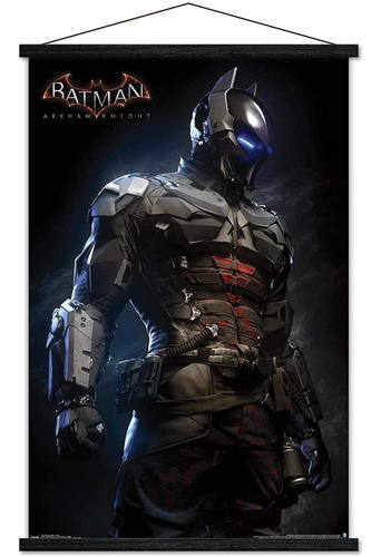 Videojuego De Dc Comics - Arkham Knight - Póster De Pa...