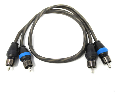 Sky High Car Audio 2 Canales Trenzados 3 Pies Rca Cables Rec