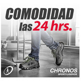 Calzado De Seguridad Riverline Chronos Negro