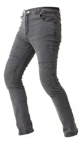 Jean Pantalon Moto Protecciones Nto Denim Evo 390cc Mujer Pr