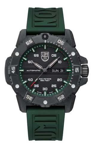 Reloj De Pulsera Luminox Para Hombre Verde Xs.3877