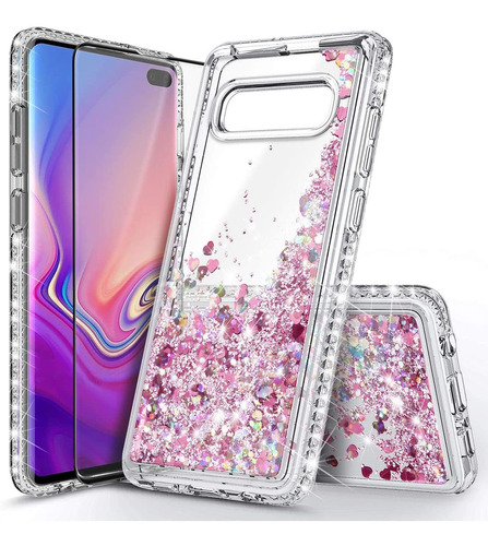 Funda Para Samsung Galaxy S10e (color Oro Rosa)