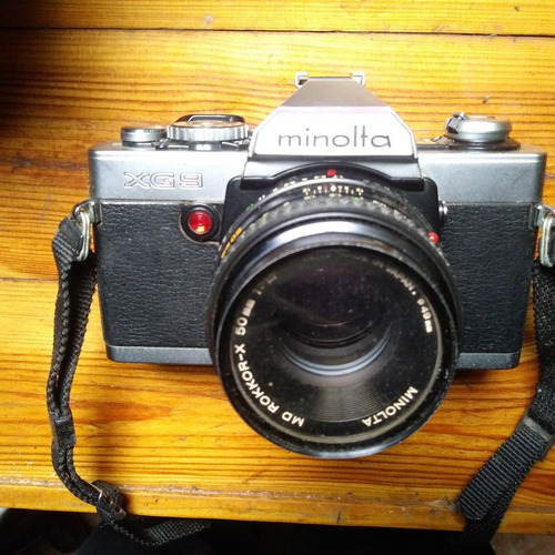 Camara Minolta Xg9