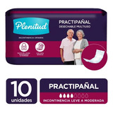 Plenitud Apósito Largo Practi Pañal Con Gel  Pack X4 