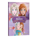 Libro De Cuentos Frozen - Anna, Elsa Y El Rio Secreto +8años