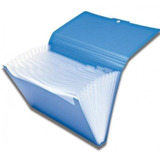 Clasificador Organizador C/ Fuelle Util-of    A4 / Carta Pvc