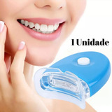 01 Clareador Led Sorriso Dentes Brancos Natural E Resina