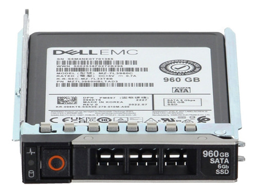  Ssd Dell 960gb Sata 6gb/s (sas) Lectura Intensiva Pm893