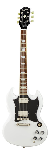 Epi Guitarra Eléctrica Sg Standard (diestro, Blanco Alpino.