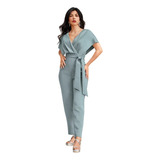 Jumpsuit Dama Azul Cielo 994-33